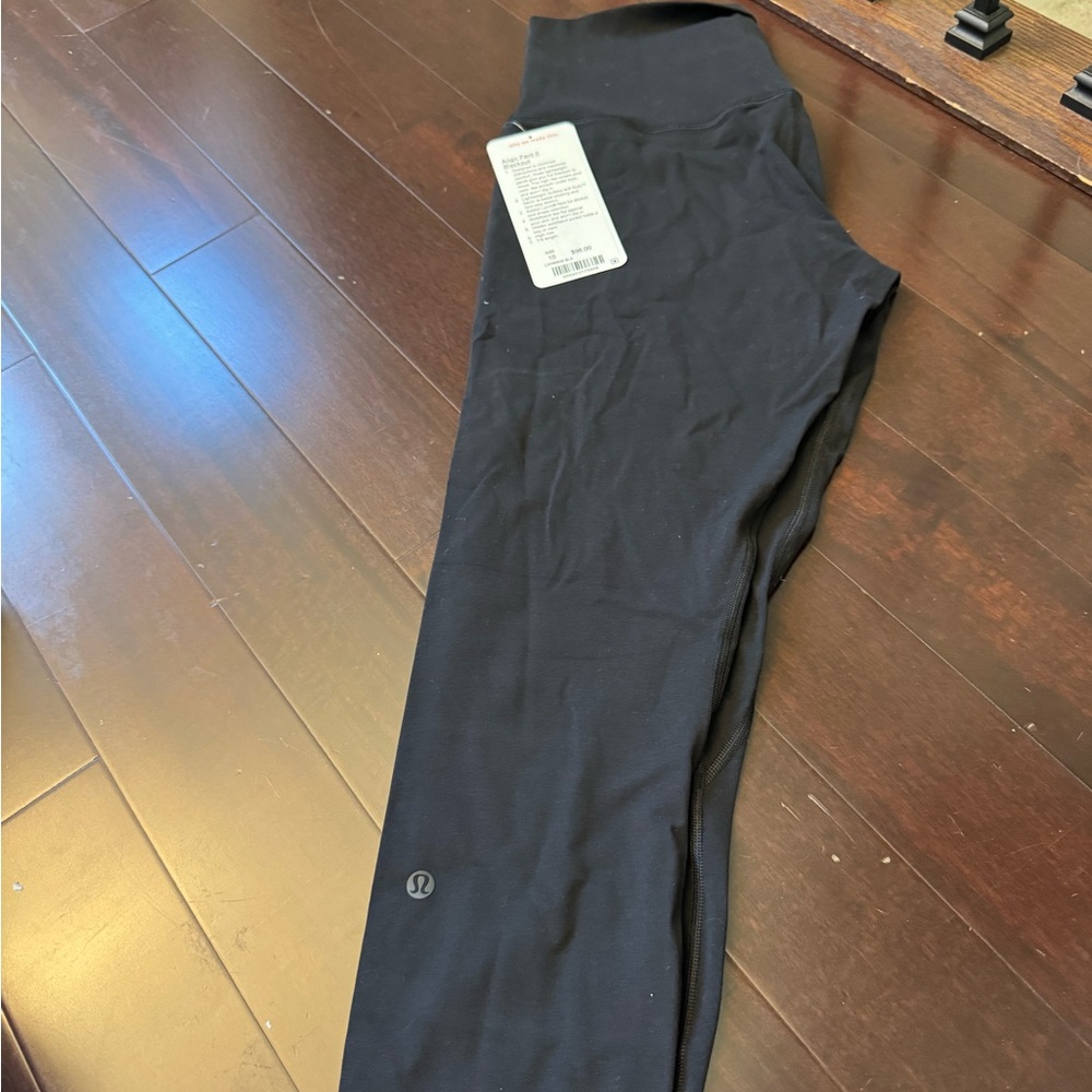 Lululemon Align Pant II Blackout Black Leggings
